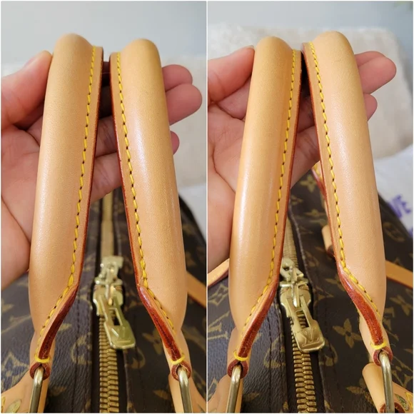 BEAUTIFUL ❤Authentic LV Keepall 55 Bandouliere w/ Strap Travel Bag Monogram - Picture 8 of 16